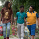 Michael Epps as Jake, Alex R. Hibbert as Kevin and Shamon Brown Jr. as Poppa (Showtime)